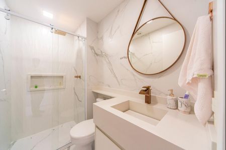 Apartamento à venda com 90m², 3 quartos e 2 vagasBanheiro