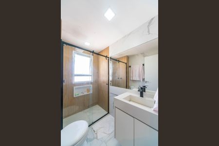 Apartamento à venda com 90m², 3 quartos e 2 vagasBanheiro do Quarto 3