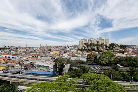 Vista Varanda Sala de apartamento para alugar com 2 quartos, 58m² em Vila Ema, São Paulo