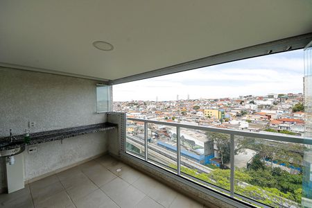 Varanda Sala de apartamento para alugar com 2 quartos, 58m² em Vila Ema, São Paulo