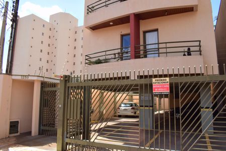 Apartamento para alugar com 37m², 1 quarto e 1 vagaFachada do Prédio