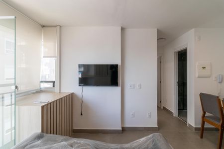 Sala de apartamento para alugar com 2 quartos, 42m² em Barra Funda, São Paulo