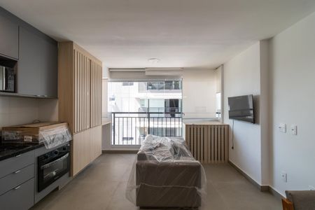Sala de apartamento para alugar com 2 quartos, 42m² em Barra Funda, São Paulo
