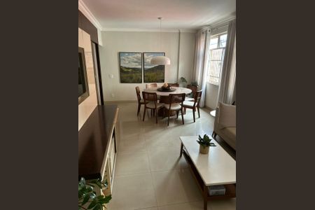 sala de apartamento à venda com 3 quartos, 105m² em Santa Lúcia, Belo Horizonte