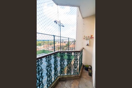 Sacada da Sala de apartamento para alugar com 2 quartos, 76m² em Vila do Encontro, São Paulo