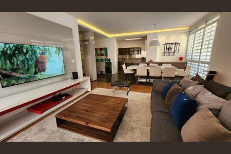 Foto 01 de apartamento à venda com 2 quartos, 128m² em Chácara Itaim, São Paulo
