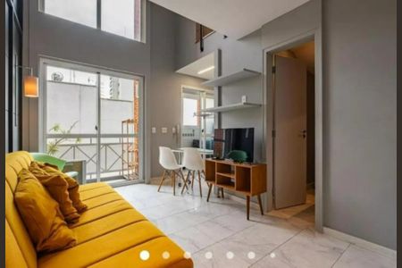Foto 01 de apartamento à venda com 1 quarto, 42m² em Paraíso, São Paulo