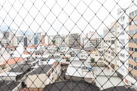 Vista da Sala de apartamento para alugar com 3 quartos, 110m² em Tijuca, Rio de Janeiro