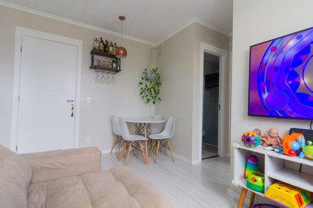 Sala de apartamento à venda com 2 quartos, 42m² em Penha de França, São Paulo