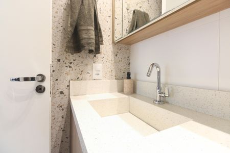 Apartamento à venda com 47m², 2 quartos e 1 vagaBanheiro 