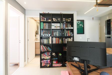 Sala  de apartamento à venda com 2 quartos, 47m² em Cidade Mãe do Céu, São Paulo