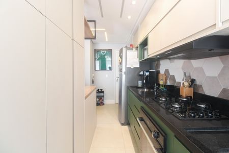 Apartamento à venda com 47m², 2 quartos e 1 vagaCozinha 