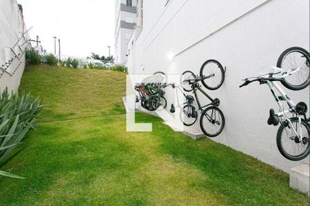 Apartamento à venda com 47m², 2 quartos e 1 vagaCondomínio -  Bicicletário 
