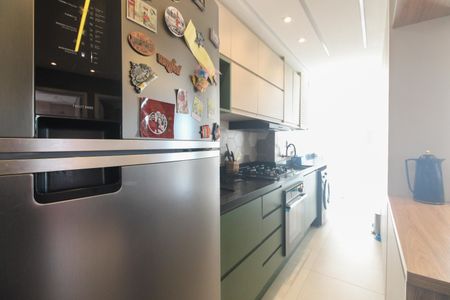 Apartamento à venda com 47m², 2 quartos e 1 vagaCozinha 