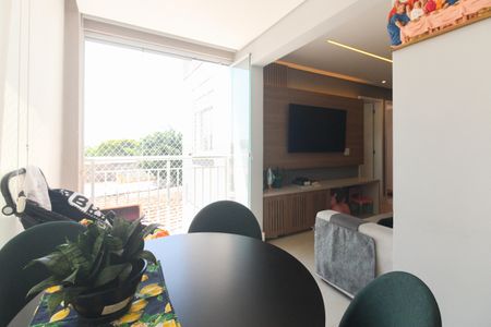 Apartamento à venda com 47m², 2 quartos e 1 vagaVaranda 