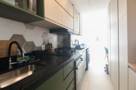 Apartamento à venda com 47m², 2 quartos e 1 vagaCozinha 