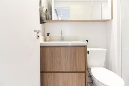 Apartamento à venda com 47m², 2 quartos e 1 vagaBanheiro 