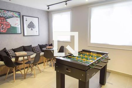 Apartamento à venda com 47m², 2 quartos e 1 vagaCondomínio - Salão de Jogos 