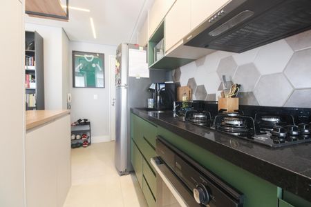 Apartamento à venda com 47m², 2 quartos e 1 vagaCozinha 