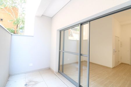 Varanda de apartamento para alugar com 1 quarto, 33m² em Brooklin, São Paulo