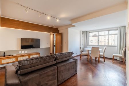 Sala de apartamento para alugar com 2 quartos, 89m² em Jardim Paulista, São Paulo