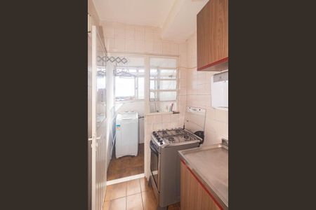 Cozinha de apartamento para alugar com 1 quarto, 50m² em Centro Histórico, Porto Alegre