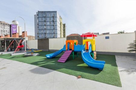 Apartamento para alugar com 50m², 1 quarto e 1 vaga Apartamento para alugar com 50m², 1 quarto e 1 vagaÁrea Comum - Playground