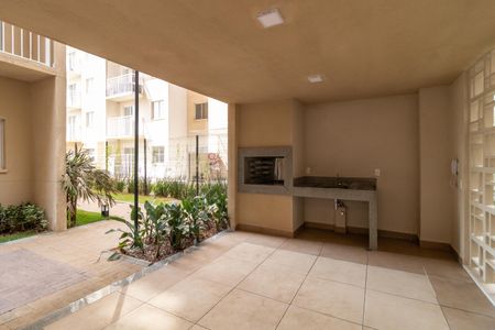 Apartamento para alugar com 34m², 2 quartos e sem vaga Apartamento para alugar com 34m², 2 quartos e sem vagaÁrea comum - Churrasqueira