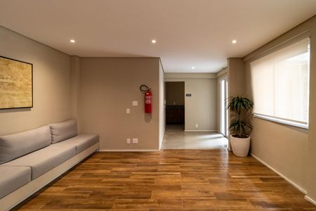 Apartamento para alugar com 34m², 2 quartos e sem vaga Apartamento para alugar com 34m², 2 quartos e sem vagaÁrea comum - Salão de festas