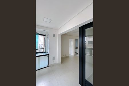 Varanda da Sala de apartamento à venda com 1 quarto, 40m² em Brás, São Paulo