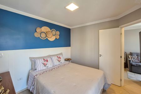 Apartamento à venda com 53m², 2 quartos e 1 vagaQuarto 1