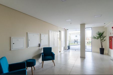 Apartamento à venda com 53m², 2 quartos e 1 vaga Apartamento à venda com 53m², 2 quartos e 1 vagaÁrea comum - hall