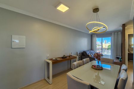 Sala de apartamento à venda com 2 quartos, 53m² em Baeta Neves, São Bernardo do Campo