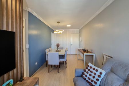 Sala de apartamento à venda com 2 quartos, 53m² em Baeta Neves, São Bernardo do Campo