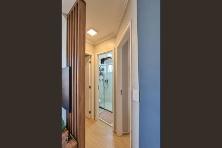 Apartamento à venda com 53m², 2 quartos e 1 vagacorredor