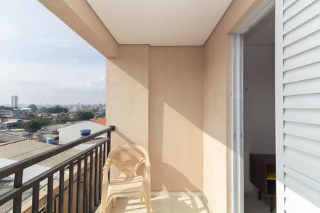 Sacada de apartamento para alugar com 2 quartos, 52m² em Parque Savoi City, São Paulo