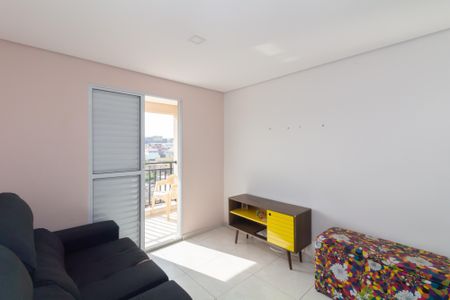 Sala de apartamento para alugar com 2 quartos, 52m² em Parque Savoi City, São Paulo