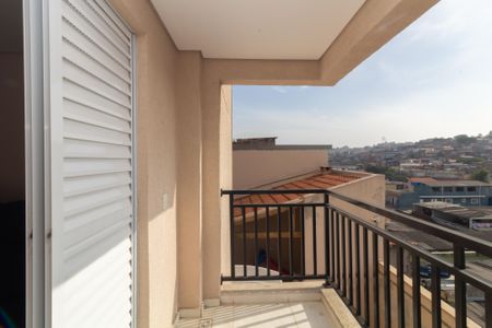 Sacada de apartamento para alugar com 2 quartos, 52m² em Parque Savoi City, São Paulo