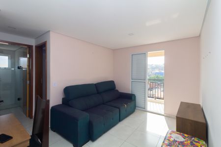 Sala de apartamento para alugar com 2 quartos, 52m² em Parque Savoi City, São Paulo