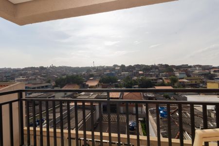 vista de apartamento para alugar com 2 quartos, 52m² em Parque Savoi City, São Paulo