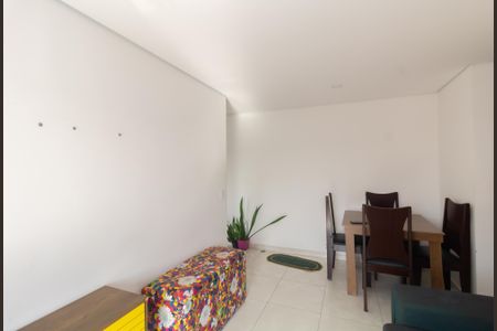 Sala de apartamento para alugar com 2 quartos, 52m² em Parque Savoi City, São Paulo
