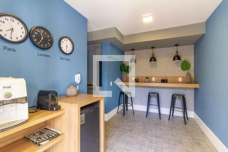 Apartamento à venda com 50m², 2 quartos e 1 vagaÁrea comum - Home Office