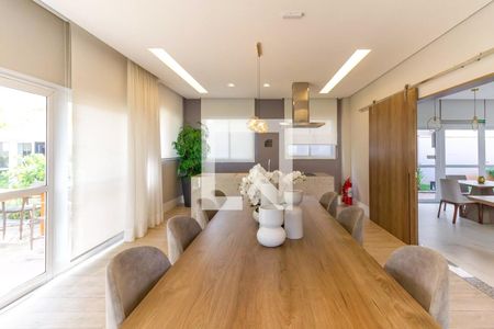 Apartamento à venda com 50m², 2 quartos e 1 vagaÁrea comum - Salão de festas