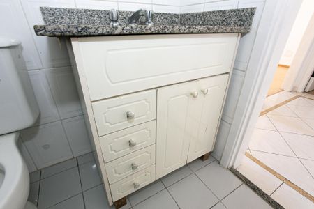 Apartamento para alugar com 74m², 3 quartos e 1 vagaBanheiro Social