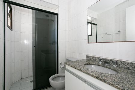 Apartamento para alugar com 74m², 3 quartos e 1 vagaBanheiro da Suíte