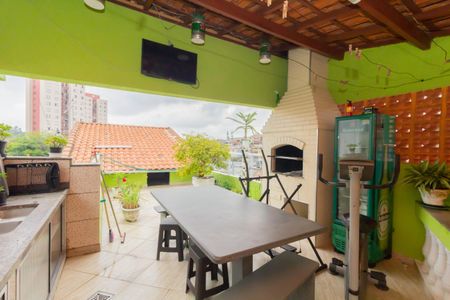 Casa à venda com 191m², 4 quartos e 2 vagasChurrasqueira