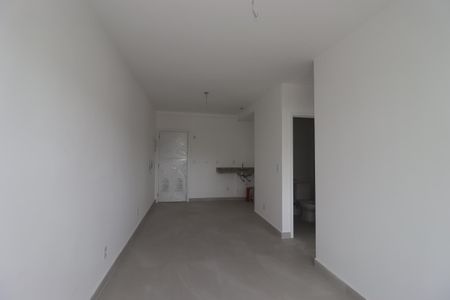 Sala de apartamento à venda com 2 quartos, 55m² em Parque das Nações, Santo André