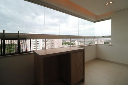 Varanda de apartamento para alugar com 2 quartos, 74m² em Santa Mônica, Uberlândia