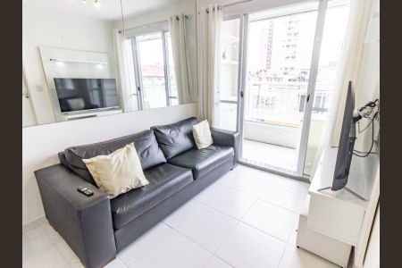 Sala/Cozinha de apartamento para alugar com 1 quarto, 33m² em Belenzinho, São Paulo