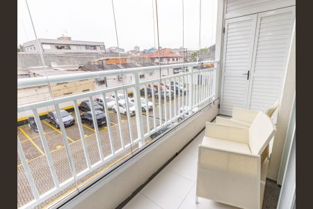 Varanda de apartamento para alugar com 1 quarto, 33m² em Belenzinho, São Paulo